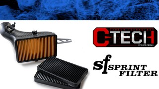 C-Tech: il prodotto Sprint Filter perfetto per auto sportive e supercars.