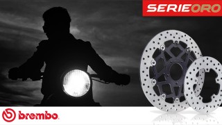 Dischi Brembo Serie Oro: perfetti per chi vuole coniugare prestazioni e mito!