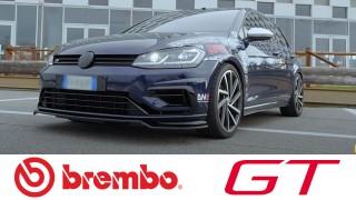 Kit Brembo Upgrade GT su GOLF VII R: testiamolo insieme ad Automoto!