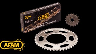 Kit Passo Standard AFAM: ideale per le lunghe percorrenze e con prestazioni superiori all’originale.