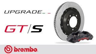 Brembo Upgrade GT S: l’evoluzione naturale verso le corse.