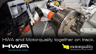 HWA and Motorquality together on track