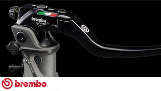 Vere sensazioni da MotoGP con la pompa freno Brembo Rcs Corsa Corta!