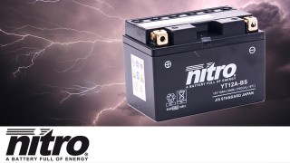 Batterie Nitro: perfette per la tua moto!