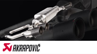 Impianti di scarico Akrapovic: montaggi perfetti, pesi ridotti, alti livelli prestazionali e un inconfondibile sound!
