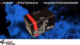 Sprint Filter: il filtro aria in poliestere che aumenta le prestazioni della tua auto.