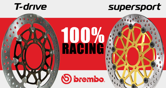 I Campioni scelgono i Dischi Brembo Racing!