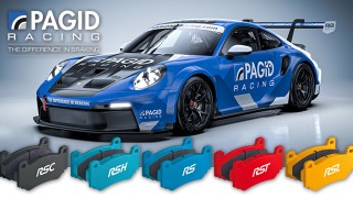 Con Pagid Racing migliori le tue prestazioni in frenata!