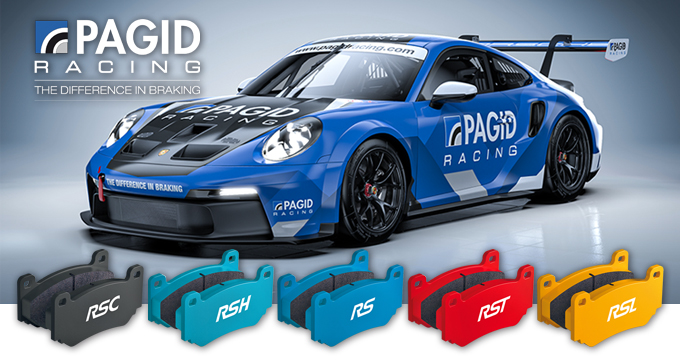 Con Pagid Racing migliori le tue prestazioni in frenata!