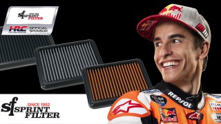 Feel the Difference con i filtri aria Sprint Filter. Gli unici in poliestere!