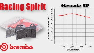 Brembo mescola SR: il meglio per la tua moto.