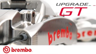 Brembo Upgrade GT: la gamma più completa di sistemi frenanti ad alte prestazioni.