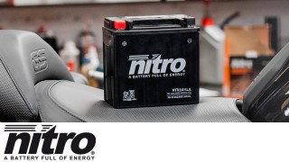 Batteria Nitro: ideale per la tua moto.