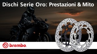 Dischi Serie Oro: intercambiabili agli originali ma con la qualità Brembo.
