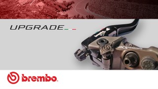 Vere sensazioni da MotoGP con la pompa freno Rcs Corsa Corta di Brembo!