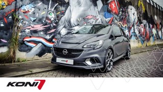 La gamma di ammortizzatori Koni è adatta a tutte le esigenze di guida.