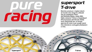 Brembo Dischi Racing: scelti dai campioni.