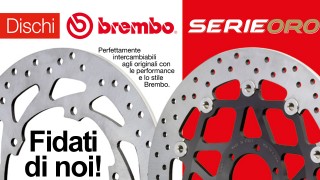 Dischi Serie Oro: intercambiabili agli originali, con la qualità unica di Brembo.
