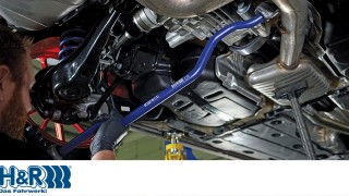 Barre antirollio H&R: personalizza la tua vettura.