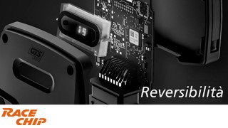 Centralina aggiuntiva Racechip: prestazioni, innovazione e facilità di reversibilità impianto.