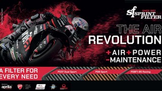 Feel the Difference con Sprint Filter. Gli unici filtri aria in poliestere!