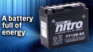 Batteria Nitro: la soluzione ideale per la tua moto.
