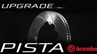 Brembo Upgrade Pista: più di 40 anni di esperienza nelle competizioni, in un kit.