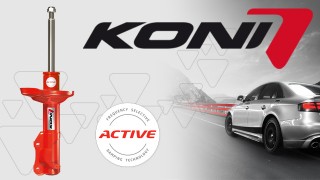 Koni Special ACTIVE: l’innovazione tecnologica nella gamma di ammortizzatori proposti da KONI.