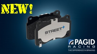 Pagid Racing Street Plus: la pastiglia freno ad alte prestazioni pensata per la strada.