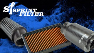 Sprint Filter: il filtro aria in poliestere che aumenta le performance della tua auto.