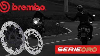 Dischi Brembo Serie Oro: perfetti per chi non vuole rinunciare a prestazioni e mito!