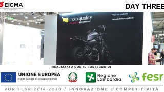 Conosci già Motorquality Speed? Contenuti emozionali ed esclusivi del mondo delle due ruote. Vieni a conoscerlo in Eicma.