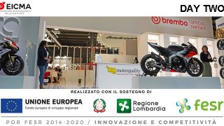 Sprint Filter e Brembo Serie Oro: chiedici di più, ti aspettiamo in Eicma.