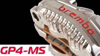 Dalla pista alla strada: la pinza Brembo GP4-MS torna con molte novità.