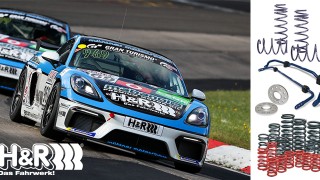 Assetto H&R: per un controllo e una guida della vettura eccellenti.