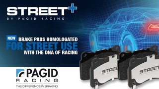 Pagid Racing Street Plus: la pastiglia stradale ad alte prestazioni.