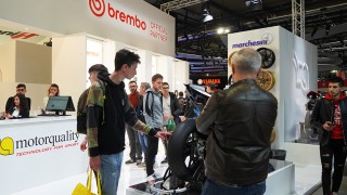 Grazie a tutti i nostri visitatori di Eicma 2022!
