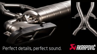 Impianti di scarico Akrapovi?: pesi ridotti, montaggi perfetti, alte prestazioni e un inconfondibile sound!
