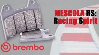 Brembo mescola SR: la pastiglia senza compromessi.