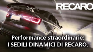 Con i sedili RECARO non devi scegliere tra comfort, innovazione e leggerezza!