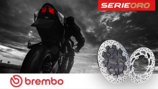 Dischi Serie Oro: intercambiabili agli originali, ma con la qualità Brembo.