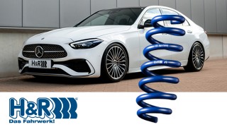 Assetto auto H&R: assicurati un controllo e una guida della vettura eccellenti.