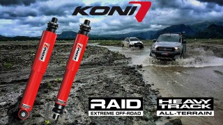 Passione per l’offroad? Scopri gli ammortizzatori Koni specifici.