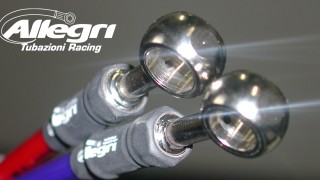 Per i tubi freno della tua moto scegli Allegri ed assicurati personalizzazione e affidabilità.