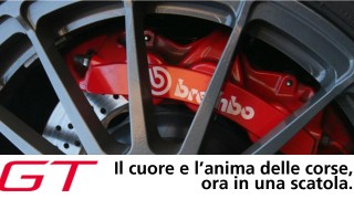 Brembo Upgrade GT: sistemi frenanti ad alte prestazioni.