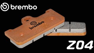 Brembo Racing Mescola Z04, la vera “Factory pad”.