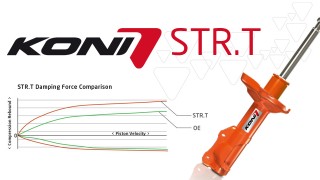 Koni STR.T: il miglior compromesso tra prestazioni e prezzo.