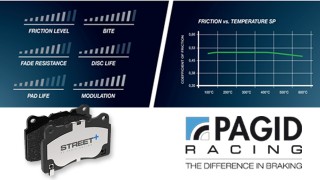 Street+ di Pagid Racing: la pastiglia stradale per alte prestazioni.