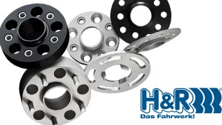 Distanziali H&R: perfetti per migliorare l’estetica e la guidabilità della tua auto.