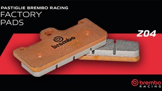 Brembo Racing Mescola Z04: una vera “Factory pad”!